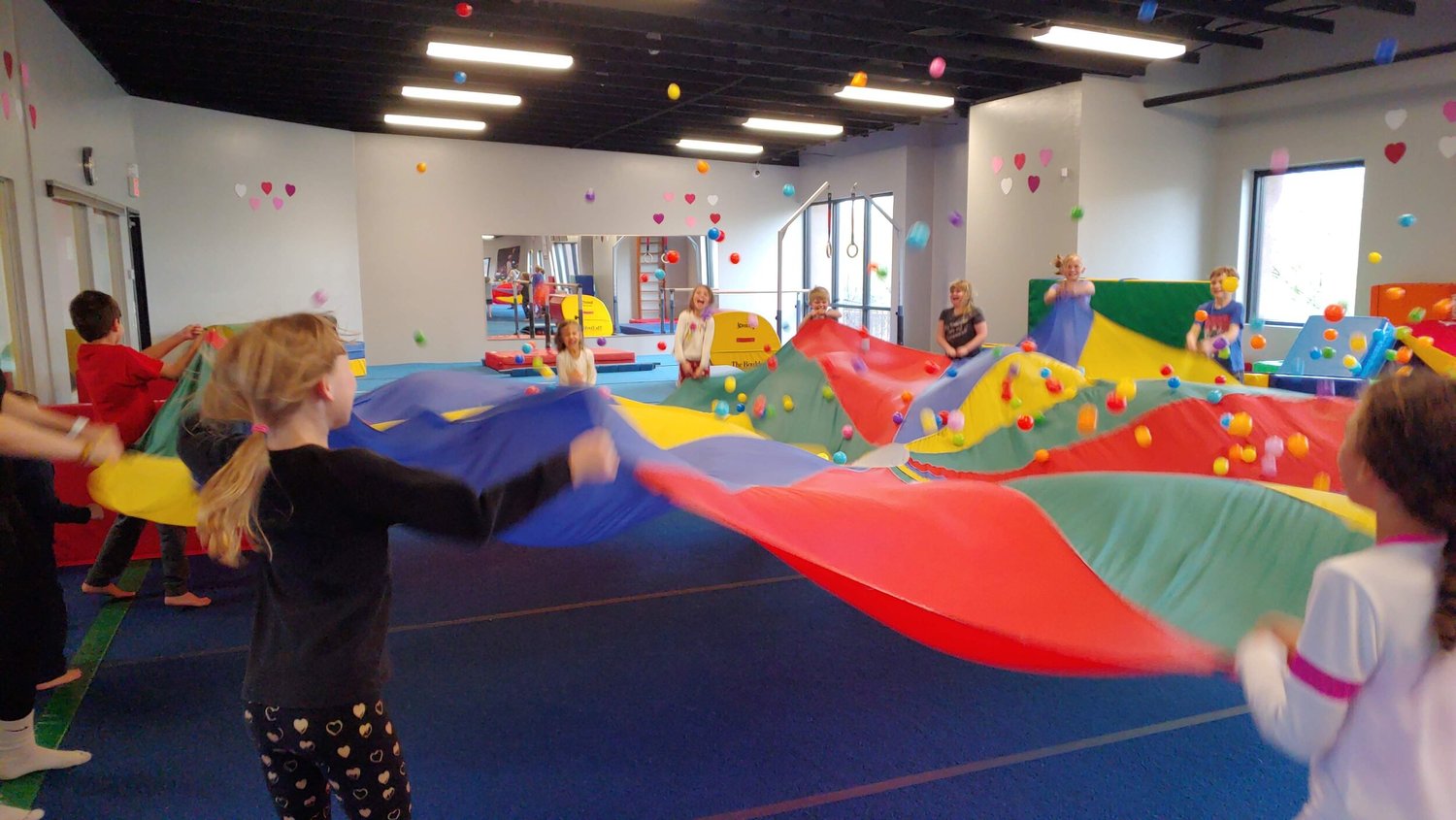 Kids running and playing at Heart & Soul Kids summer camp in Tucson